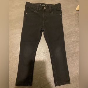 Cat & Jack 3t Girls Black Jeggings